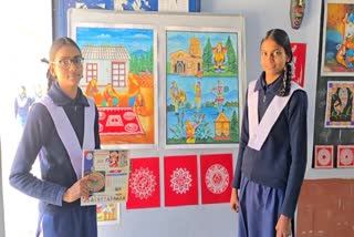 RAMNAGAR ARTIST SISTERS PAINTING