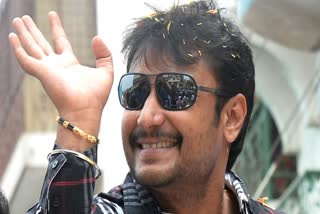 challenging star darshan