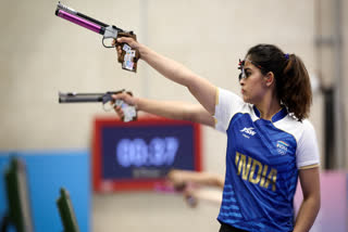 Manu Bhaker BBC Sportswoman Of The Year