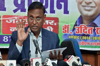 Former Lok Sabha MP Udit Raj