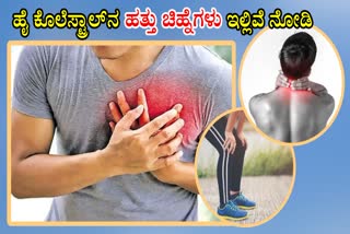 WARNING SIGNS OF HIGH CHOLESTEROL  HIGH CHOLESTEROL SYMPTOMS  SYMPTOMS OF HIGH CHOLESTEROL  10 SIGNS OF HIGH CHOLESTEROL