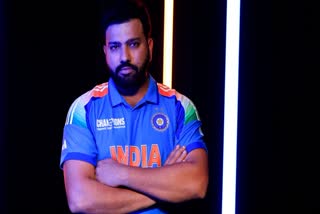 ICC Champions Trophy Team India New Jersey