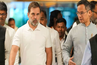 During the meeting of the committee to select the next Election Commissioner, Rahul Gandhi presented a dissent note to the PM and HM. He sought adjournment of the meeting until the Supreme Court hears the connected petition.