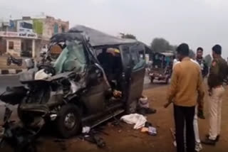 Car Accident in Dausa