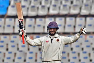 AZHARUDDEEN SMASHES CENTURY  RANJI TROPHY SEMIFINALS  KERALA VS GUJARAT RANJI TROPHY  രഞ്ജി ട്രോഫി കേരളം