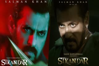 Sikandar Poster