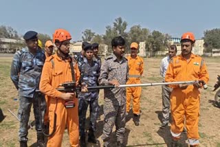 NARMADAPURAM NDRF SDRF MOCK DRILL