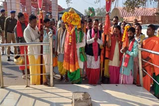 MARRIAGE IN BASTAR ROYAL FAMILY