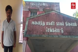 கைதான சுரேஷ் குமார், காவல் நிலையம்