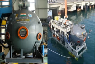 India's Deep-Ocean Submersible Matsya-6000 Passes Wet Tests