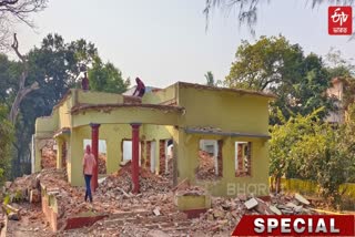 ABANINDRANATH TAGORE HOUSE DEMOLISHED