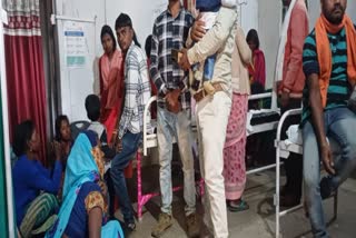 BUS ACCIDENT IN LATEHAR