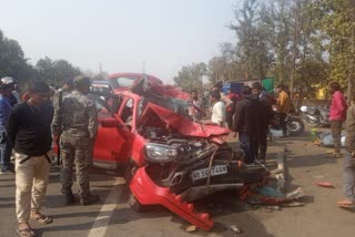 ROAD ACCIDENT IN RAMGARH