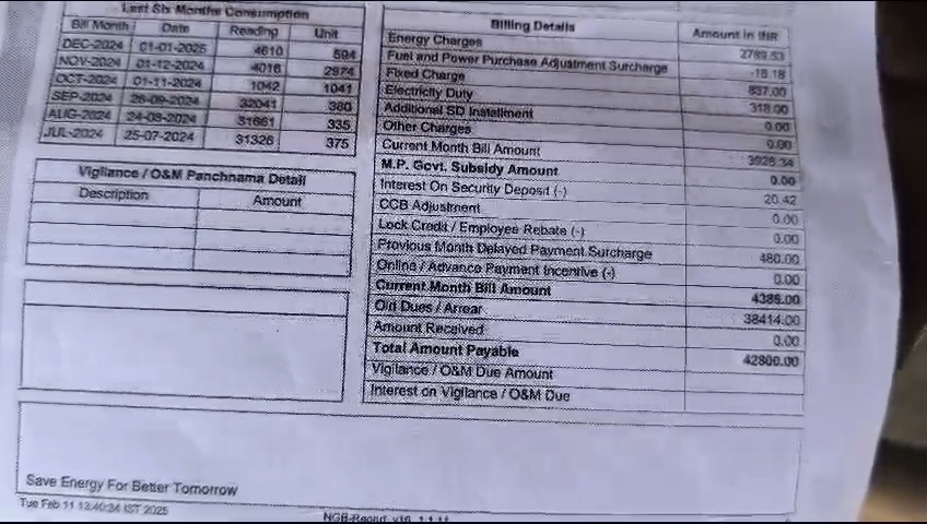 jabalpur smart meter controversy