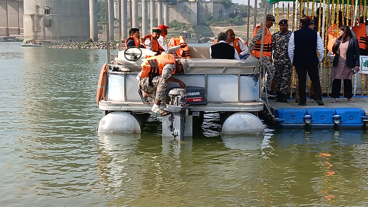 Mohan yadav Chambal river