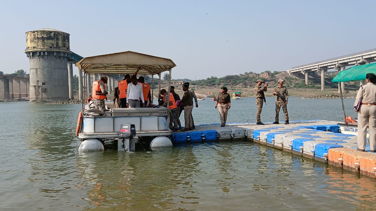 Mohan yadav Chambal river