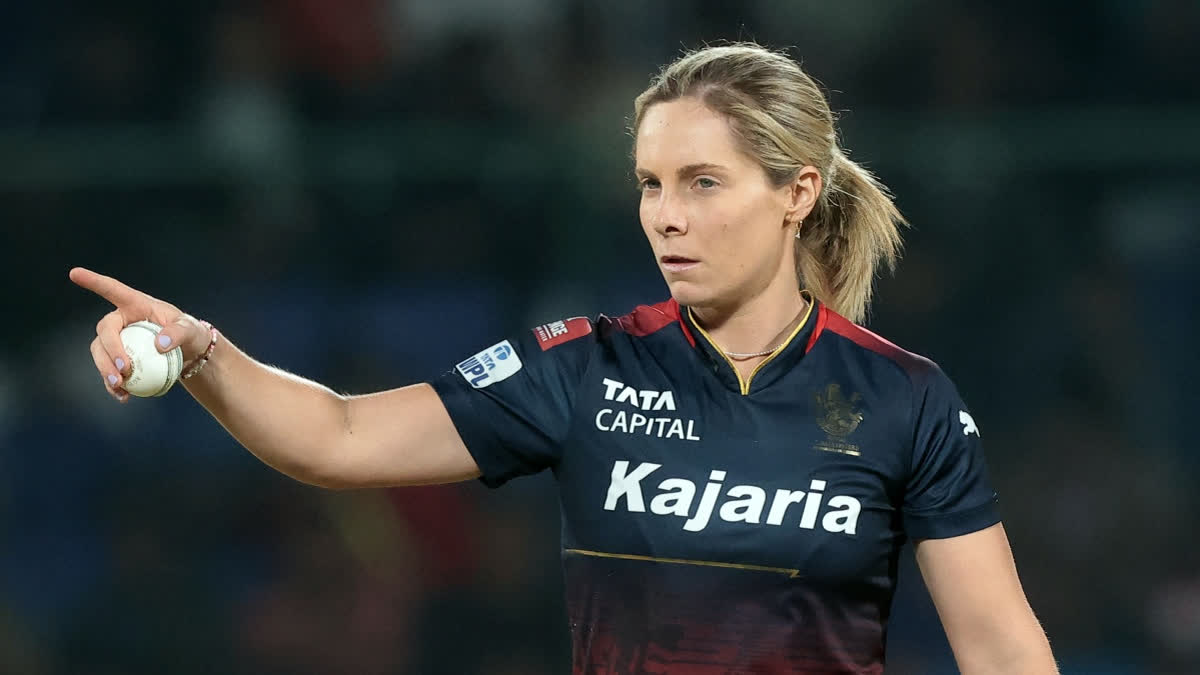 Australia all-rounder Sophie Molineux, who picked three wickets including dangerous Shefali Verma, Alice Capsey and Jemimah Rodrigues inside four balls, stated that the title clash is always 'funny games'. On Sunday, she received the Player of the Match award for her exceptional spell in the final against Delhi Capitals.
