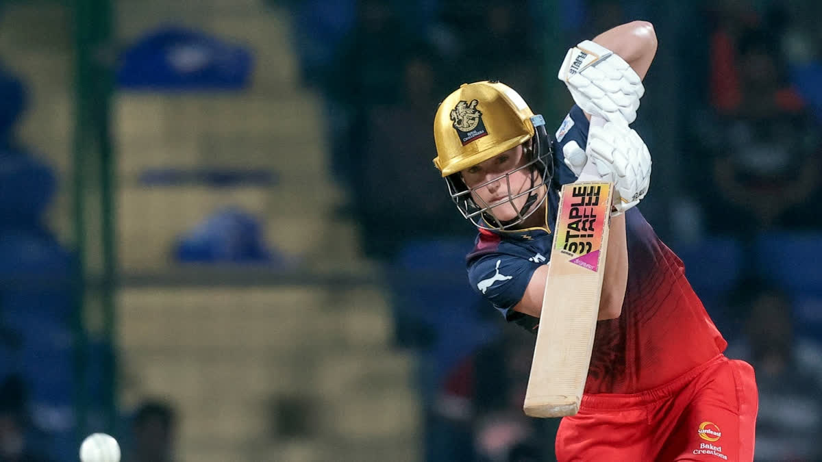 Australian all-rounder Ellyse Perry played another dogged innings, this time in the finals to help Royal Challengers Bangalore side to clinch a victory in the final of the Women's Premier League 2024 at the Arun Jaitley Stadium in Delhi on Sunday.