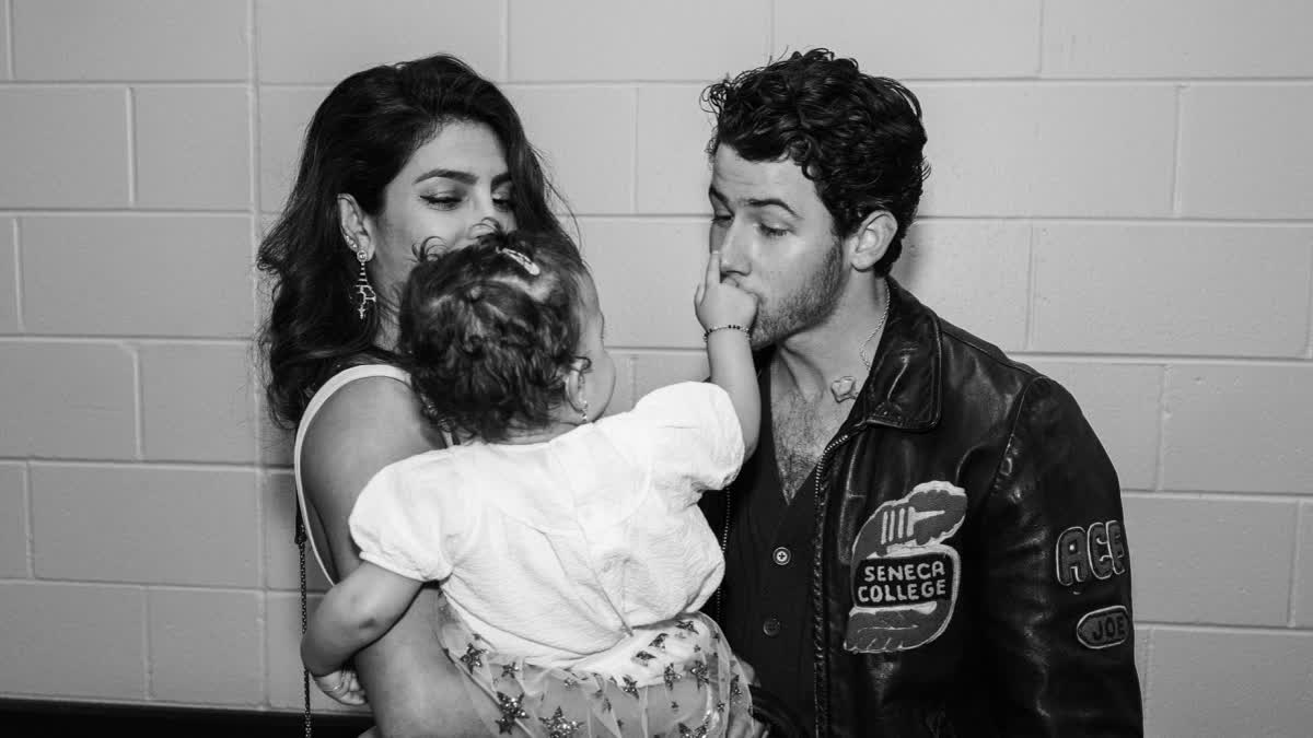 Nick Jonas Follows Wifey Priyanka Chopra to India; Rocks an All White Look at the Airport - Watch