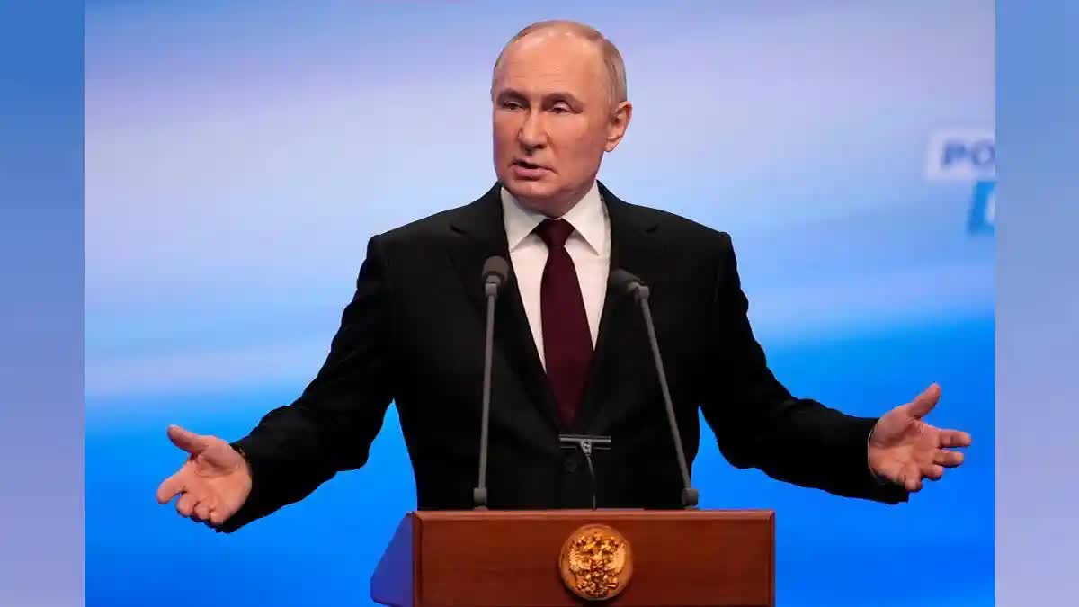 Russia presidential elections  Vladimir Putin  Central Election Commission