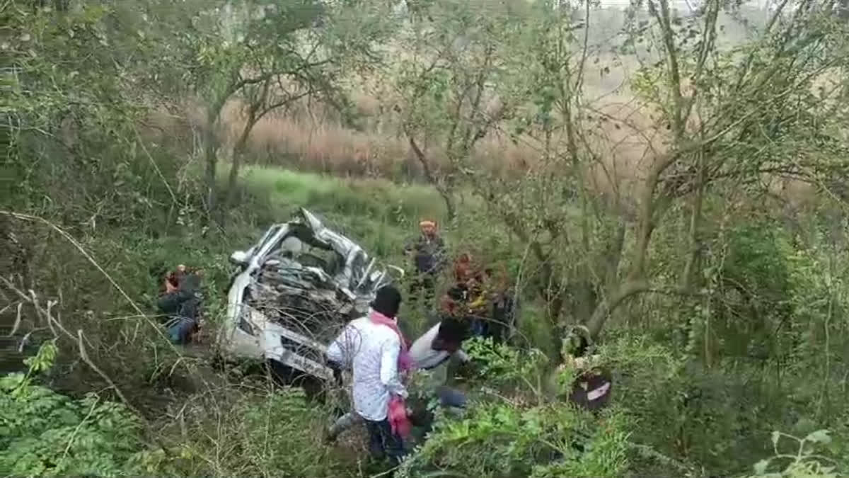 Road accident in Khagaria