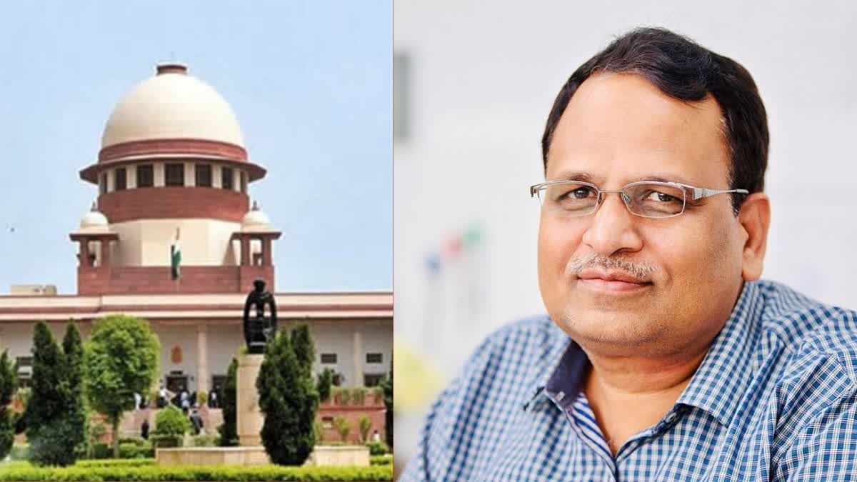 SC Reject Bail Plea Of Satyendra Jain