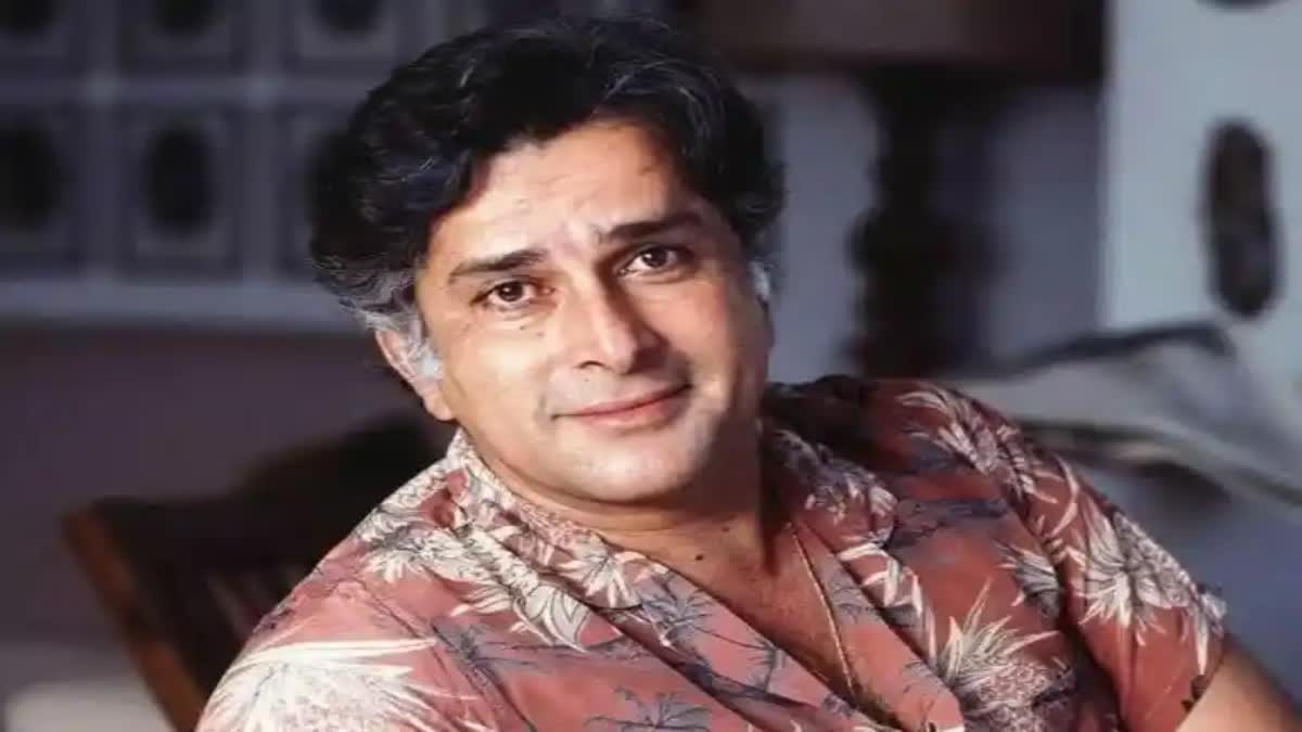 Etv BharatShashi Kapoor's 86th birthday