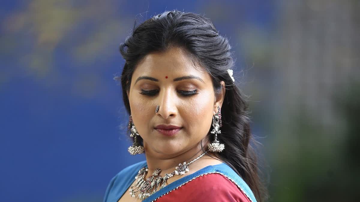 Oo Antava fame Telugu singer Mangli