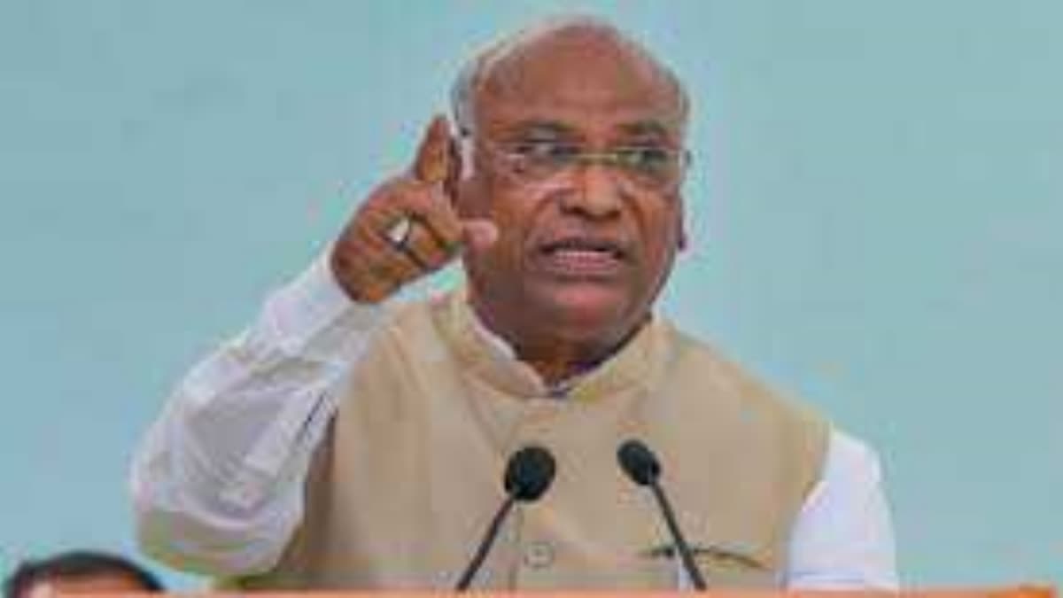 Mallikarjun Kharge