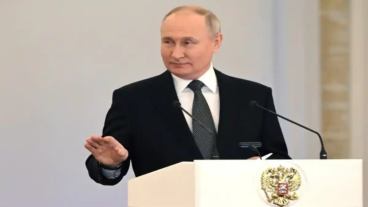 Russia President Vladimir Putin