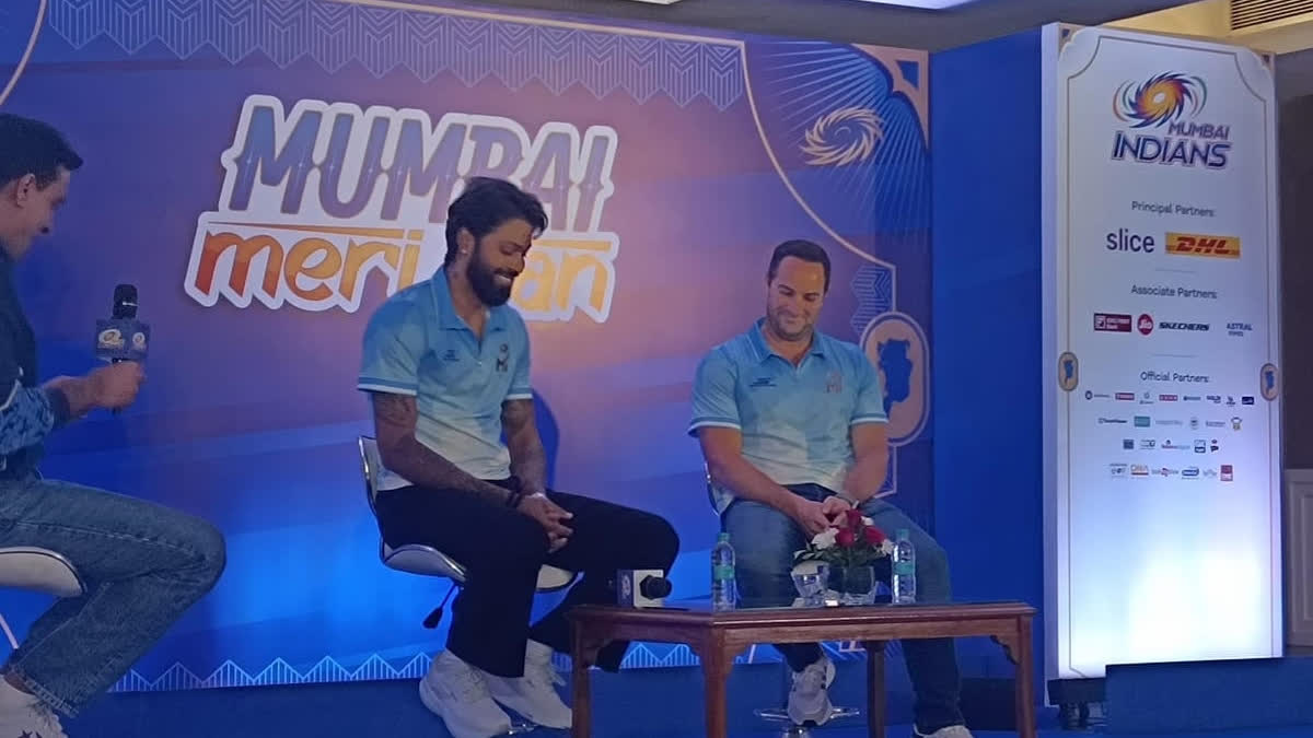 After becoming the skipper of the Mumbai Indians, Hardik Pandya and head coach Mark Boucher held their first press conference together in Mumbai on Monday.