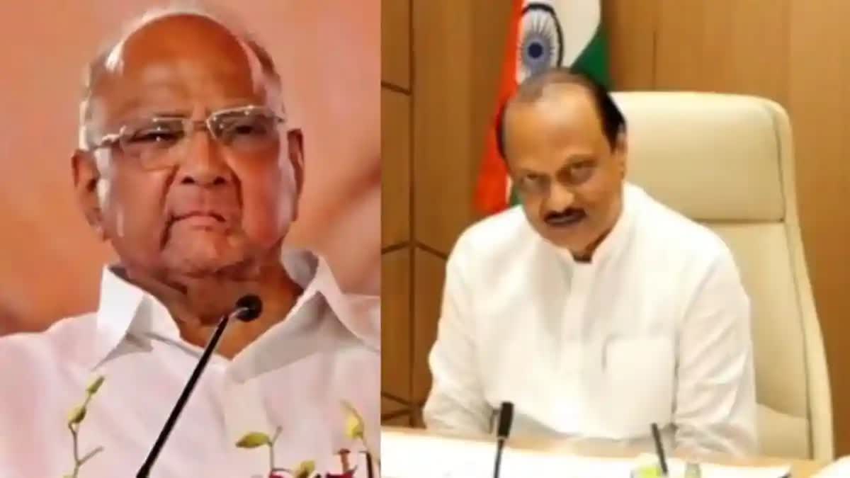 Sharad Pawar and Ajit Pawar