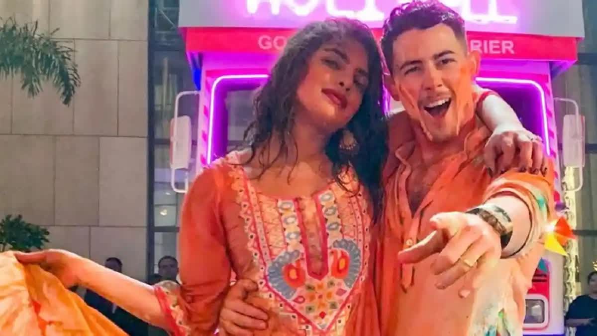 Nick Jonas to play Holi in India