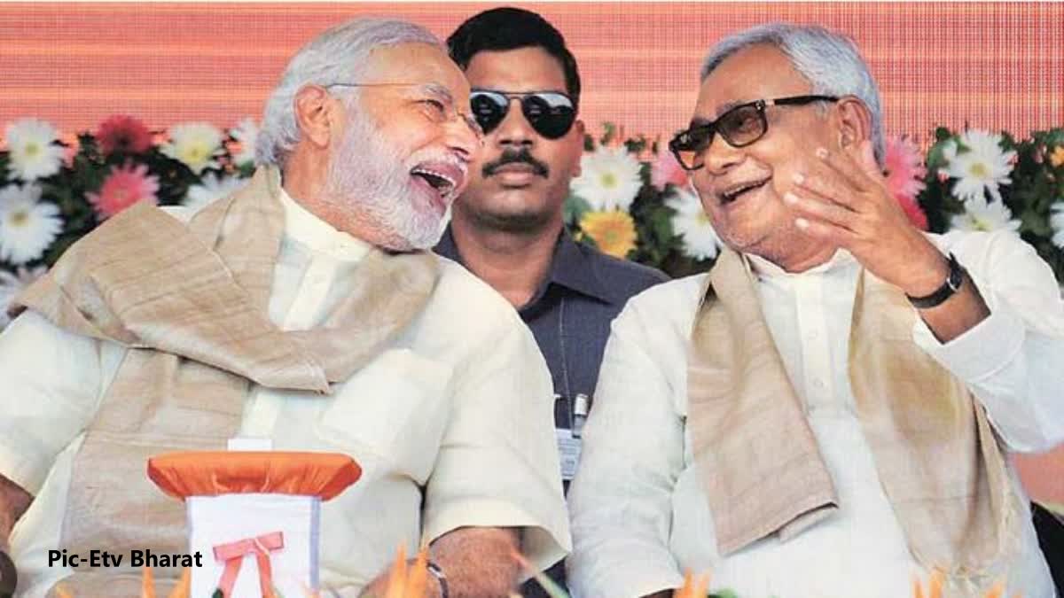 NDA alliance seat shearing in Bihar