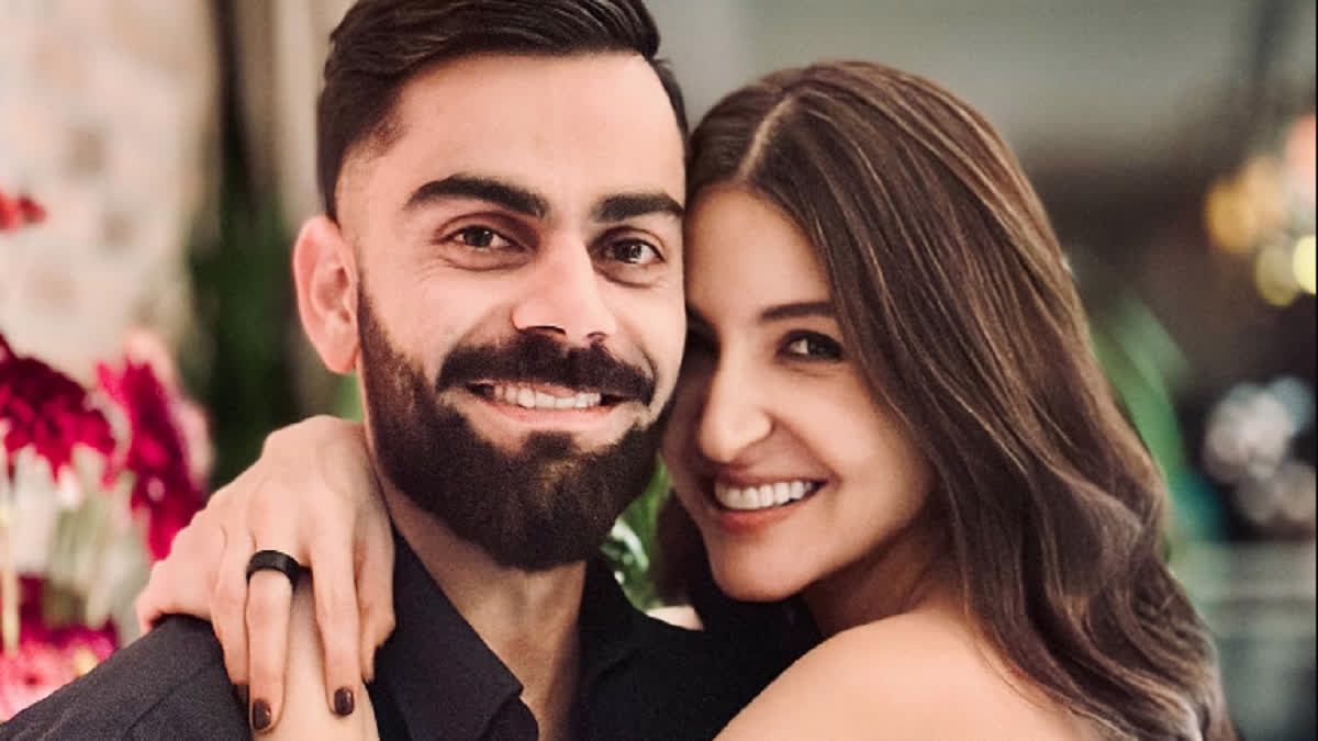 Virat Kohli and Anushka Sharma