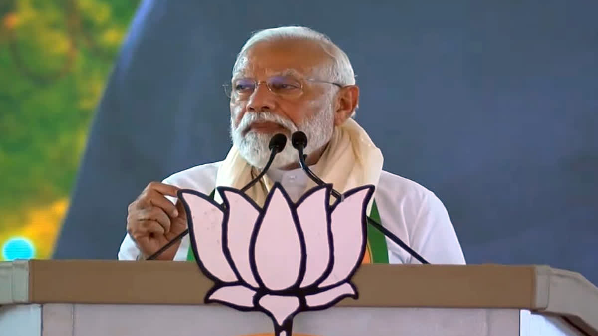 Congress's aim is to fill coffers by looting public, says PM Modi in Karnataka
