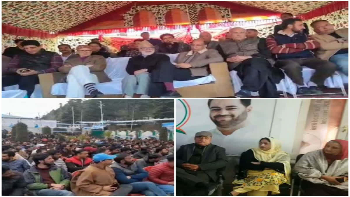 Jammu and Kashmir political parties begin Lok Sabha campaigning in Kashmir