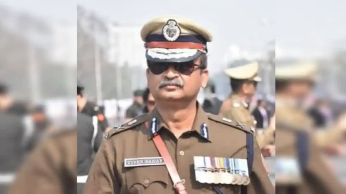 Vivek Sahay new DGP of west Bengal