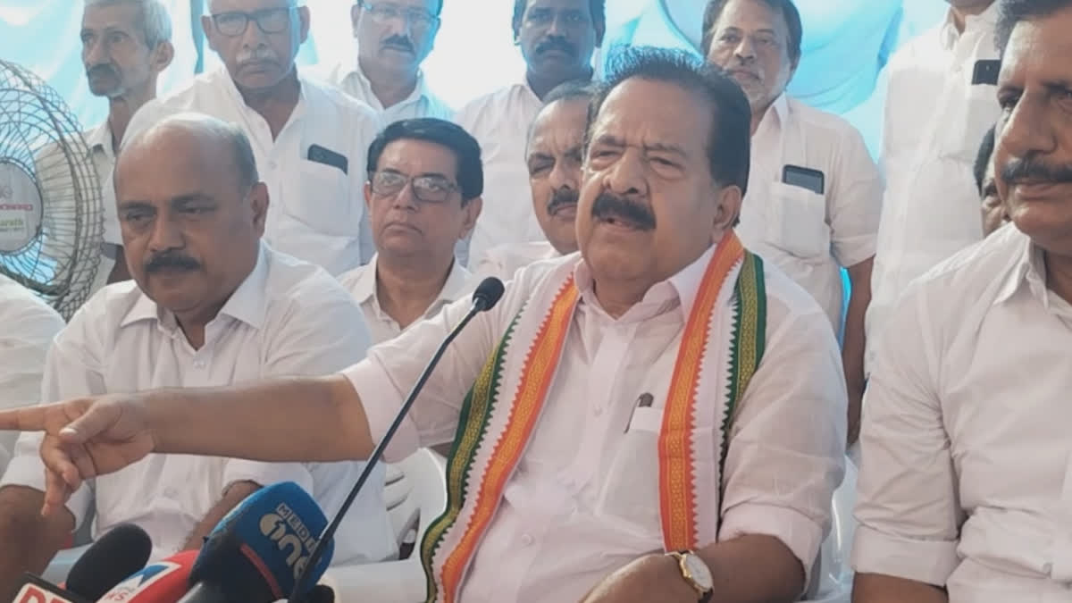 Ramesh Chennithala against CPM  CPM  2024 Loksabha election  Congress