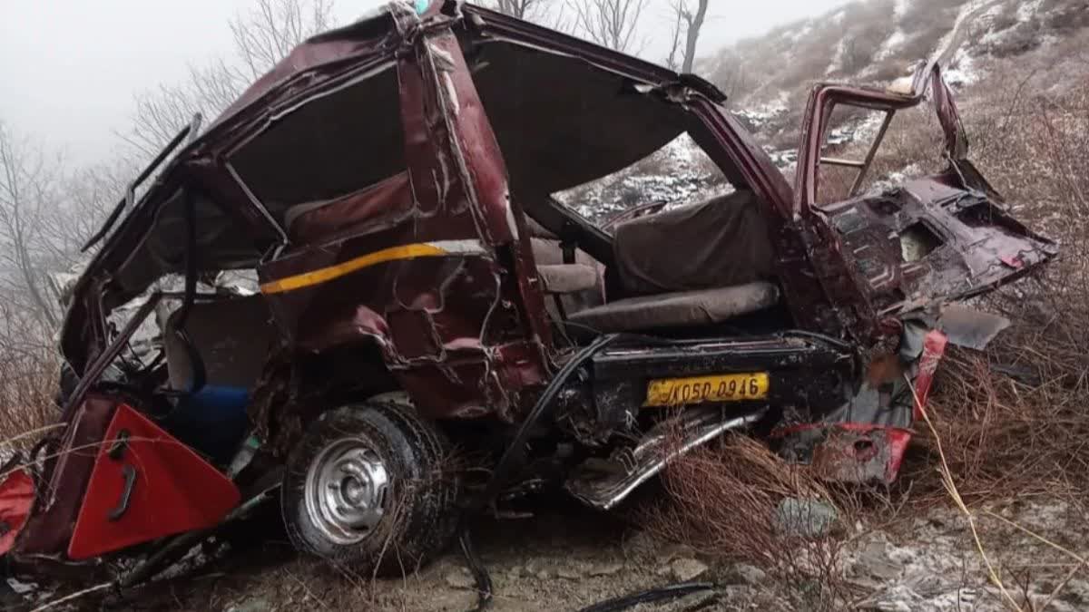 Road accidents in Jammu and Kashmir