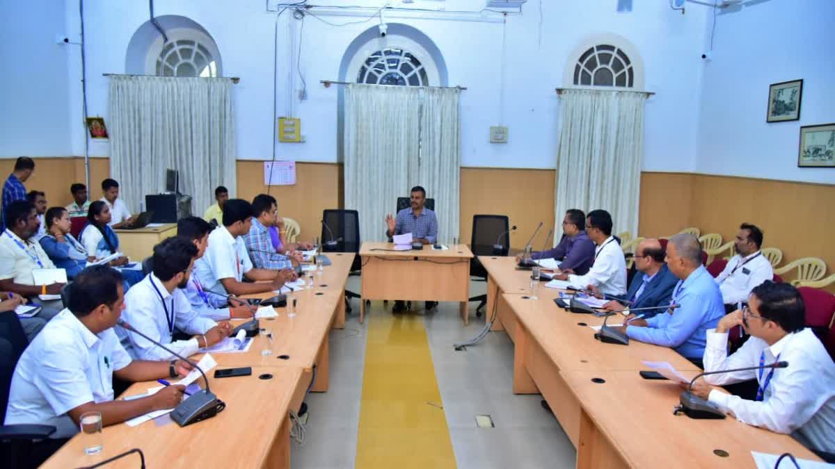 Commissioner Selvamani held the meeting