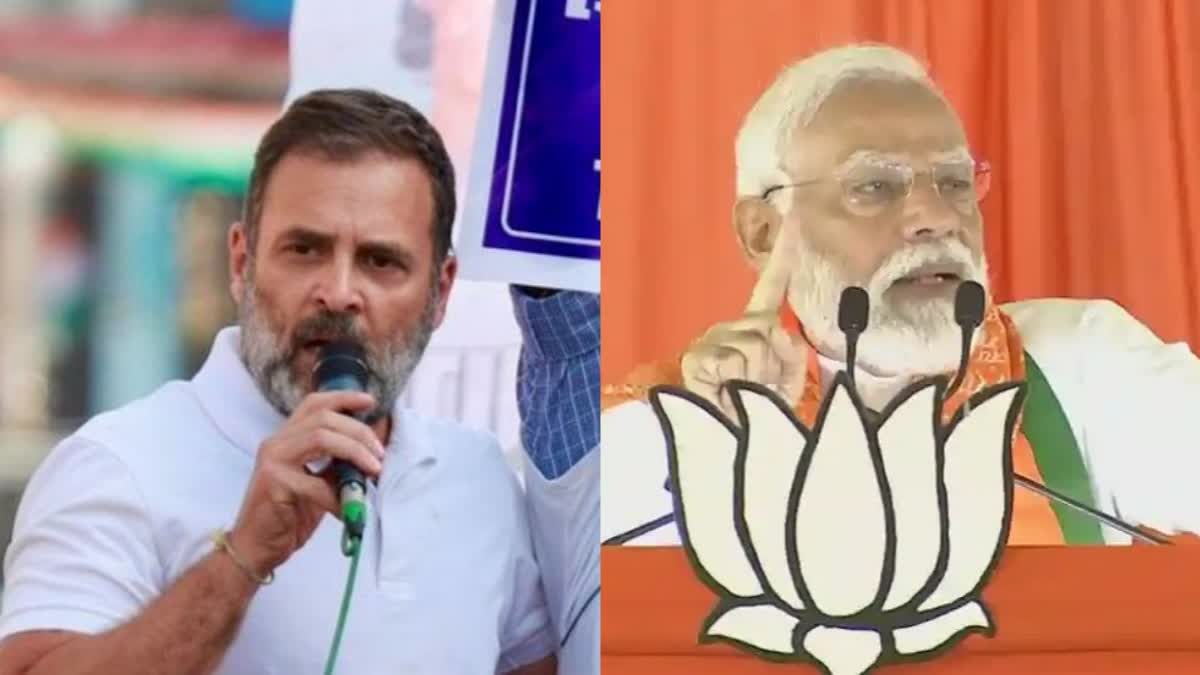 Rahul Gandhi Fires On PM Modi Against His Shakti Comments