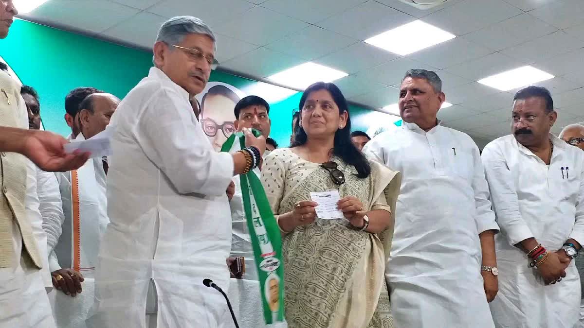 Lovely Anand joins JDU