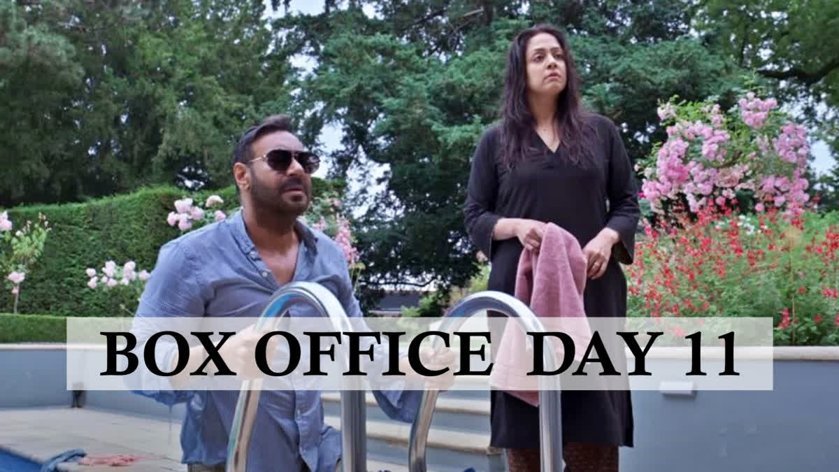 Shaitaan Box Office Day 11: After Crossing Rs 100 Cr, Ajay Devgn's Film Faces Major Decline in India