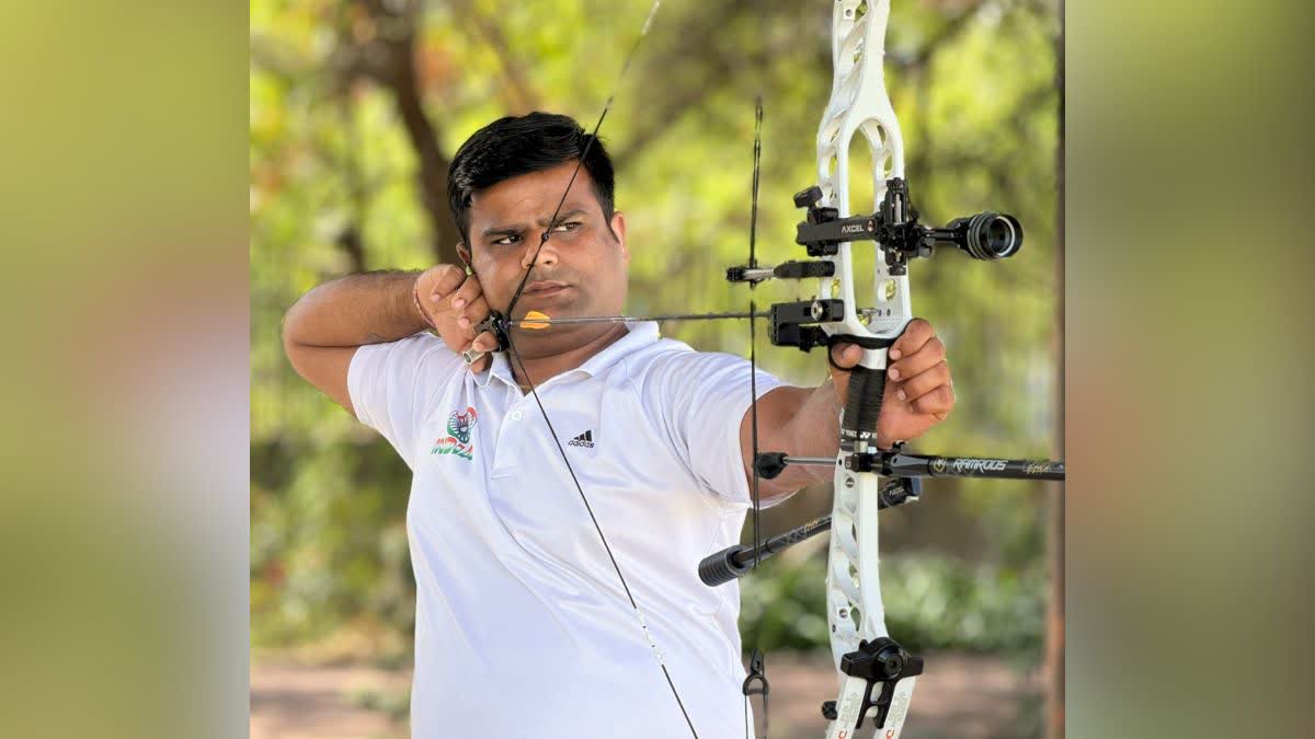 Rajasthan archer Rajat Chauhan