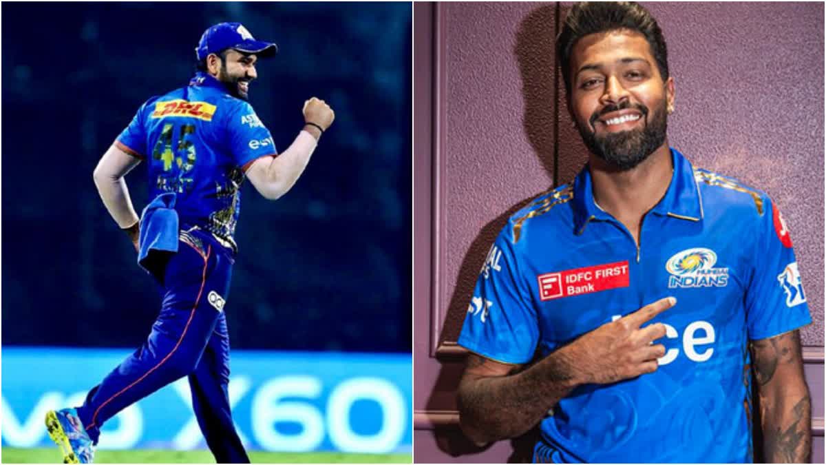 Hardik Pandya Rohit Sharma IPL