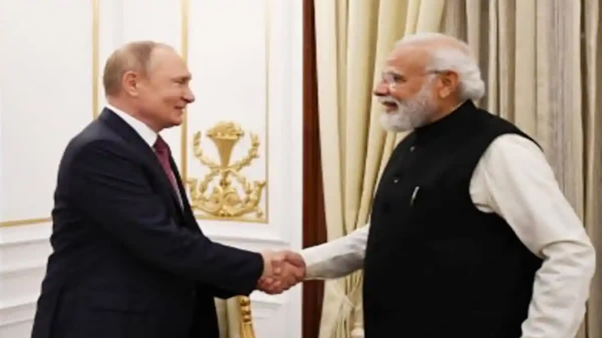 PM Modi congratulated Putin on his re-election as President