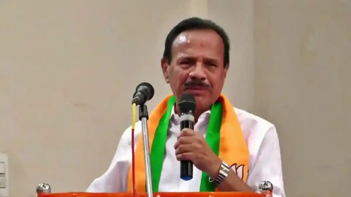 Sadananda Gowda  BJP  Karnataka politics  024 Loksabha election