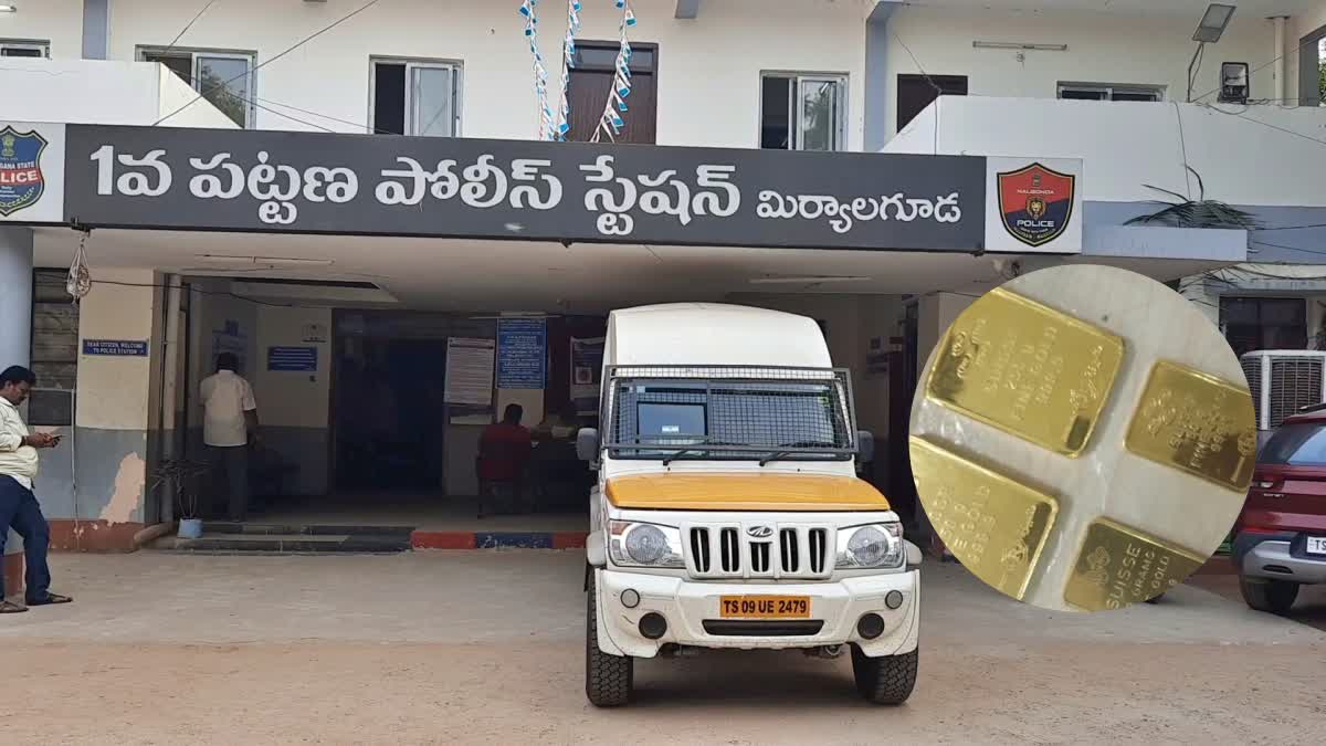 seized gold in nalgonda district