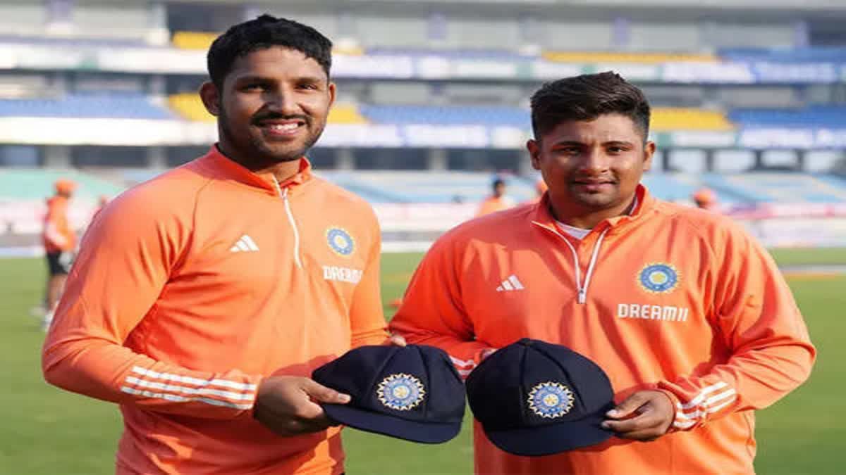 Sarfaraz khan and Dhruv Jurel get BCCI central contract